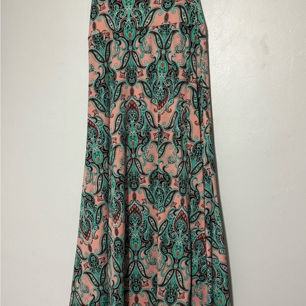 Lularoe Paisley Print Maxi Skirt
